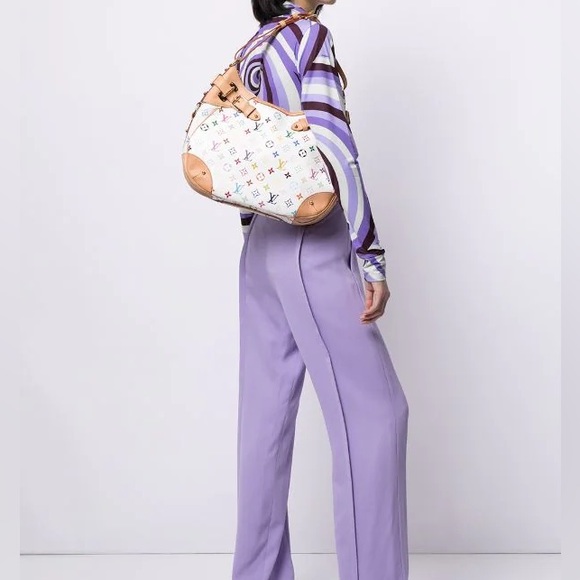 ❌SOLD❌ Louis Vuitton Greta Handbag Monogram Multicolor Shoulder Bag ♥️ - Picture 10 of 16